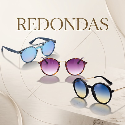 Gafas de sol Redondas Squad BCN