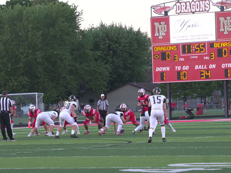 Dragons Roar on Homecoming: New Palestine Crushes Shelbyville 65–3