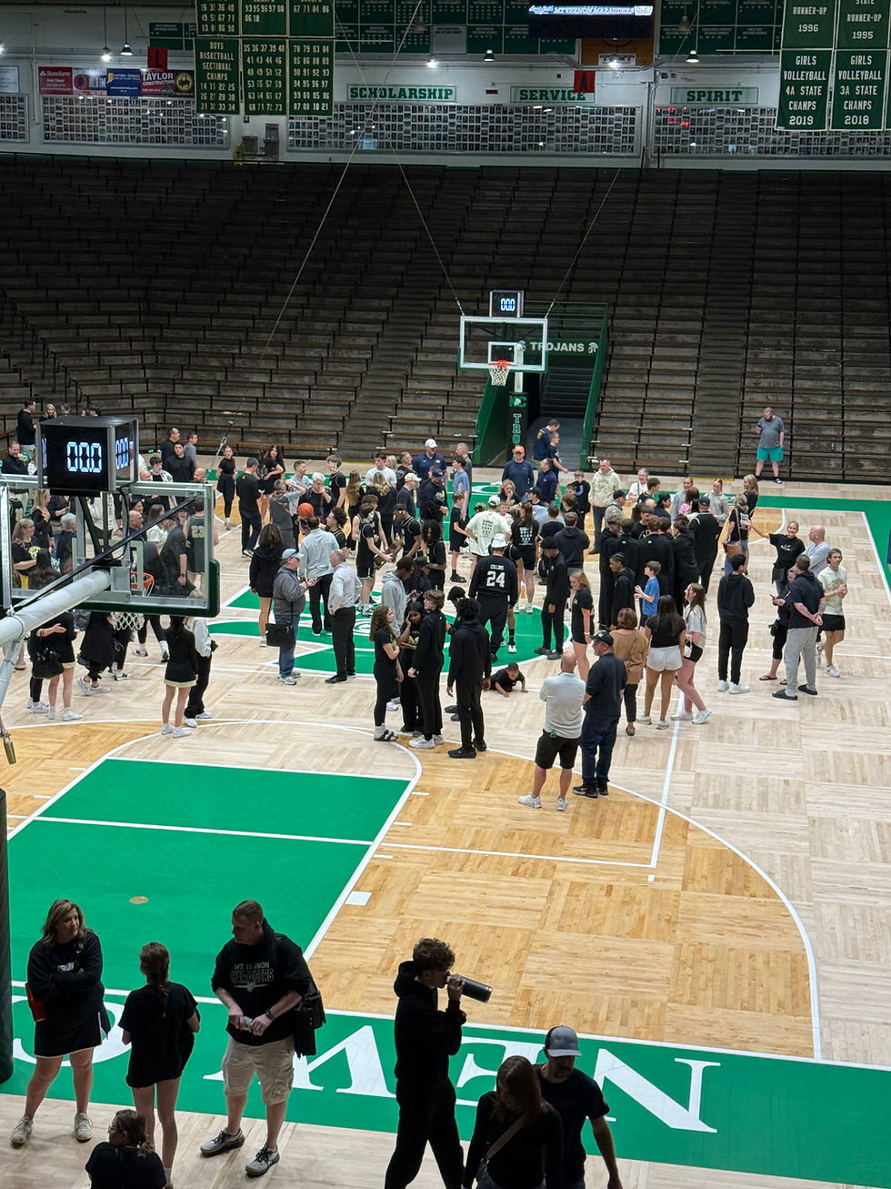 Mt. Vernon Withstands New Albany Surge, Punches Ticket to 4A State Championship