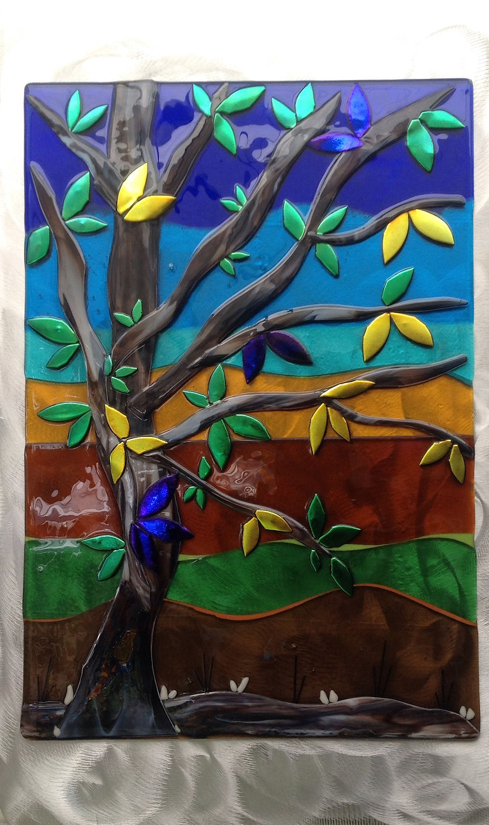 Wall Art- Tree- Cool.Neutrals