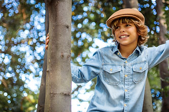 jongen denim shirt