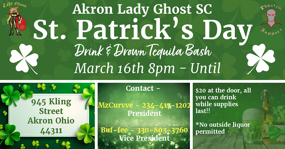Drink & Drown Tequila Bash