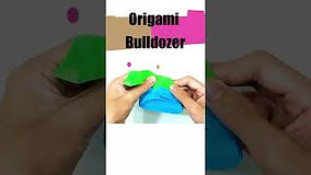 Origami Bulldozer #shorts.jpg