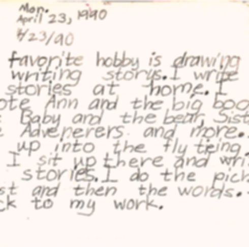 Bio from 1990 Leslie Barnard Booth author.png
