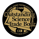 NSTA Outstanding Science Trade Book award seal