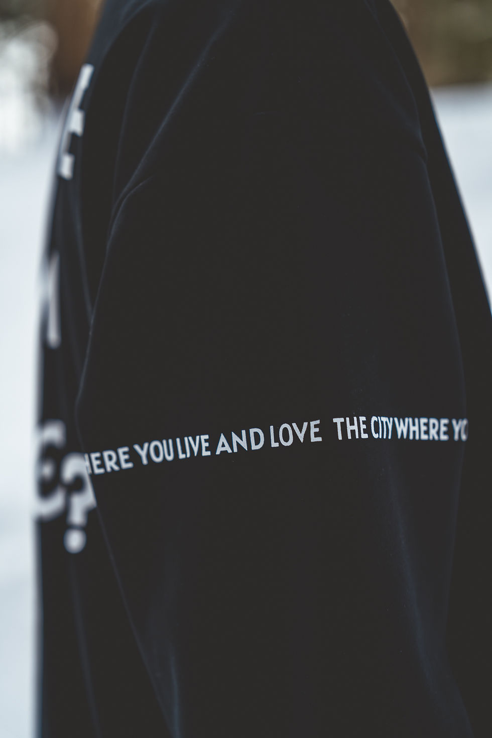 Thumbnail: inHalifax Fleece - Black