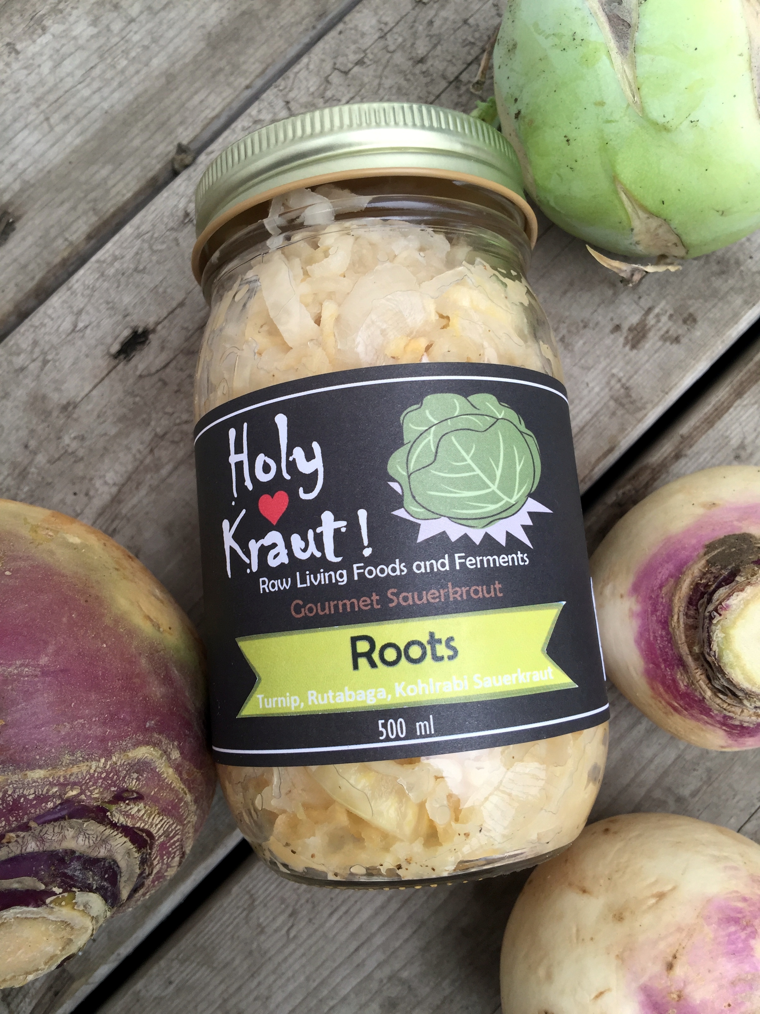 Unpasteurized Sauerkraut Canada