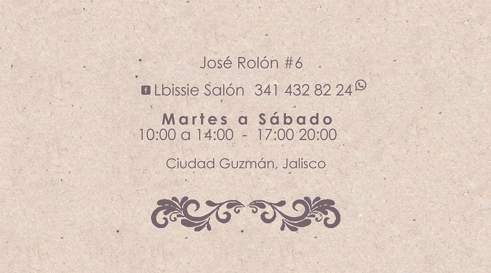 L´BISSIE SALÓN