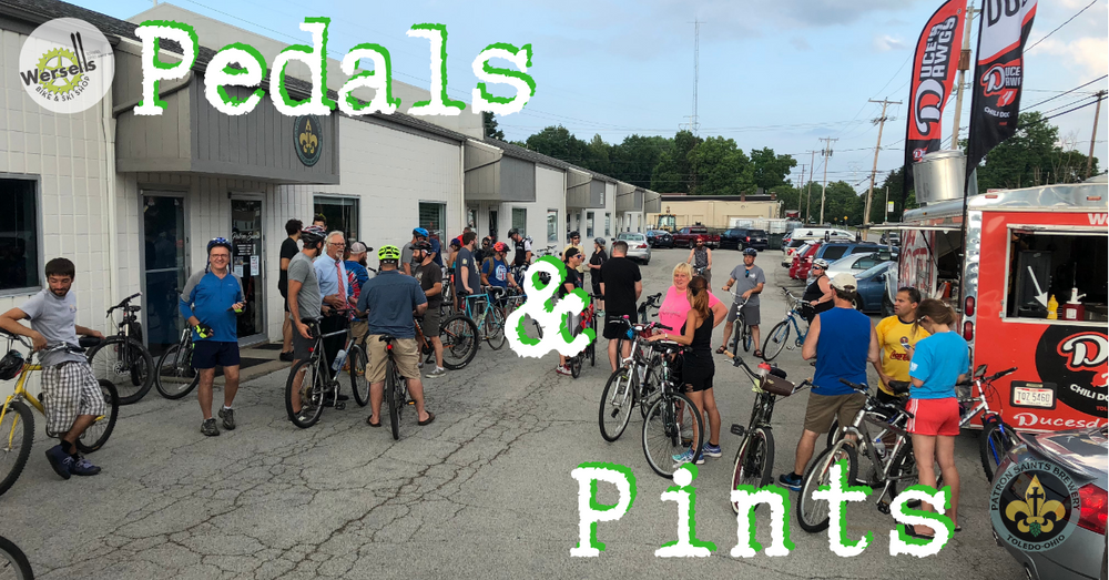 Pedals N Pints to Plat8