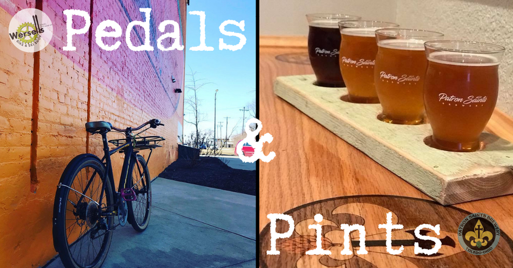 Pedals and Pints