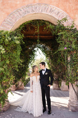 Romantic destination wedding at San José Lavista in San Miguel de Allende with a Galia Lahav gown, cathedral ceremony, sunset cocktail hour, and heartfelt moments captured by Regina Malo.