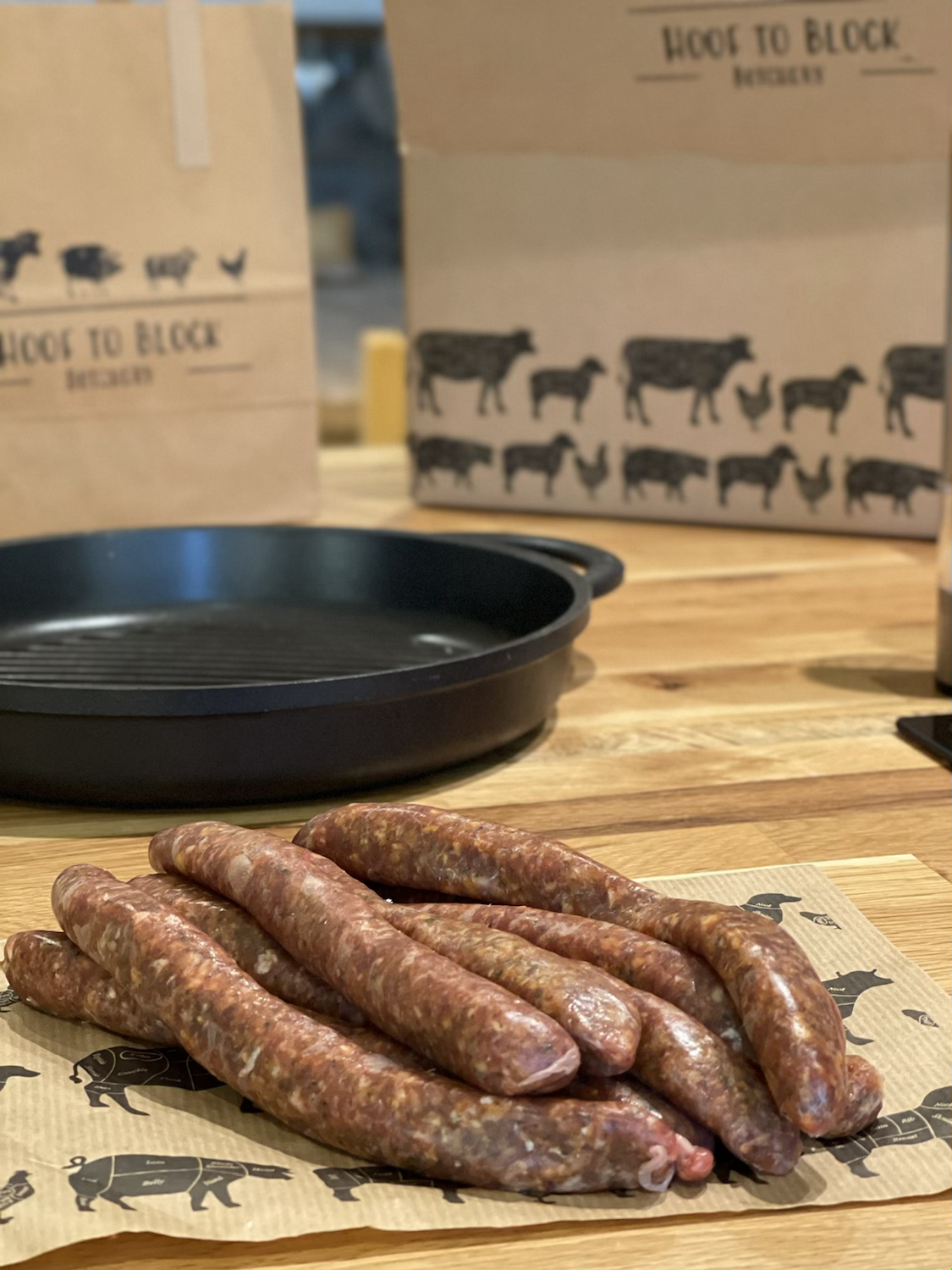 Merguez Sausages - 8 pack