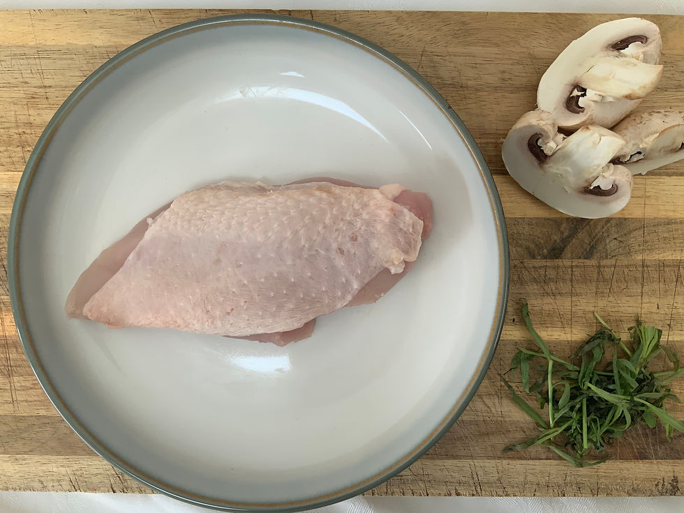 Chicken Breast - Skin On (220g- 250g)