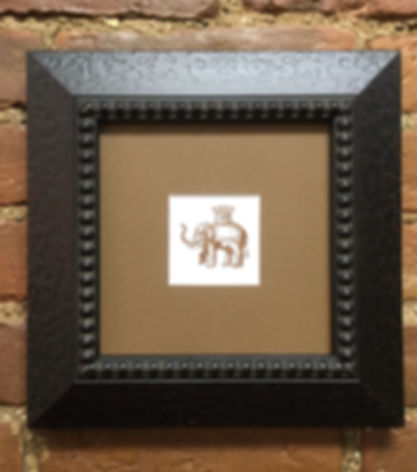 Elephant - Castle Heraldic Crest