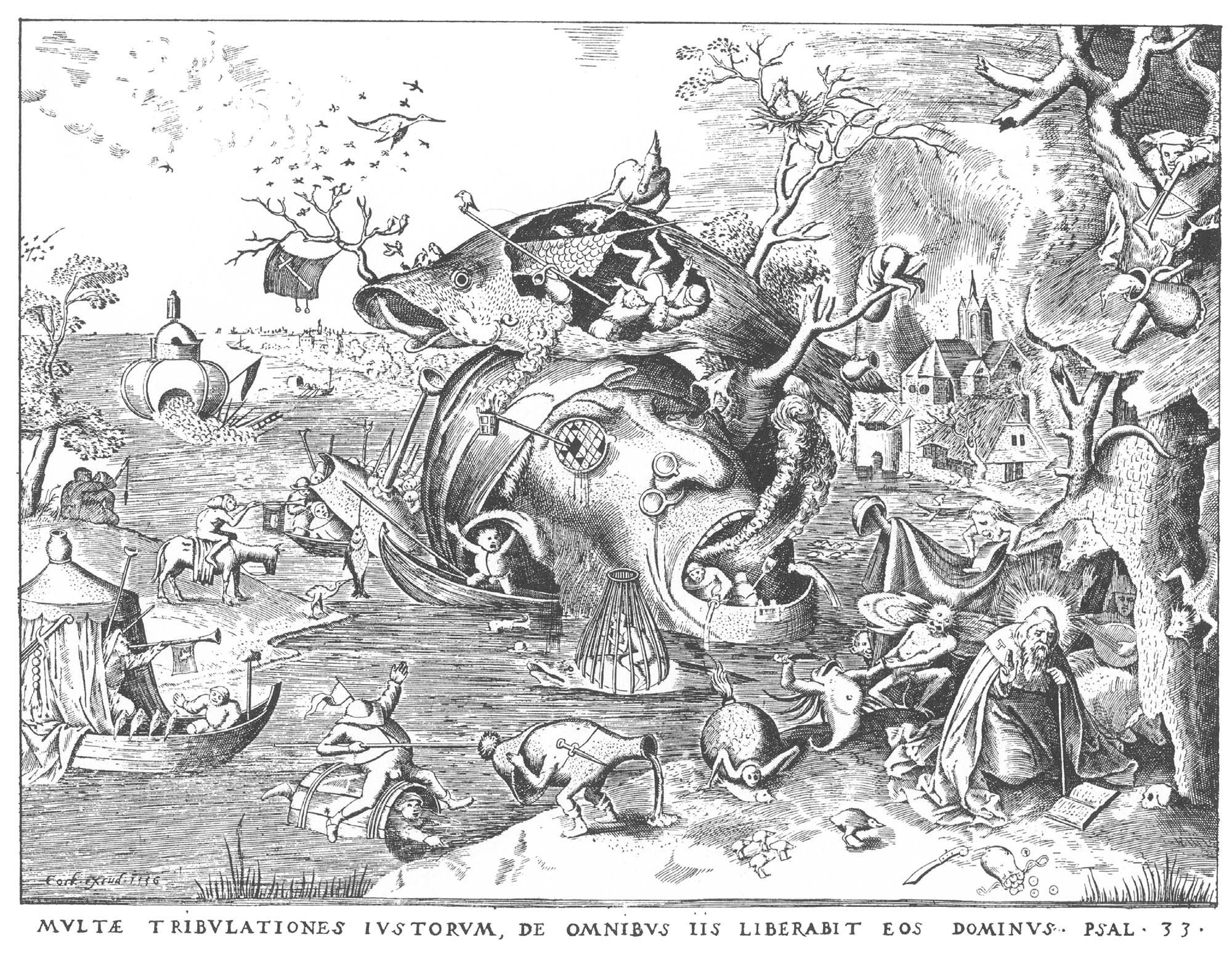 The Temptation of Saint Anthony (Bruegel)