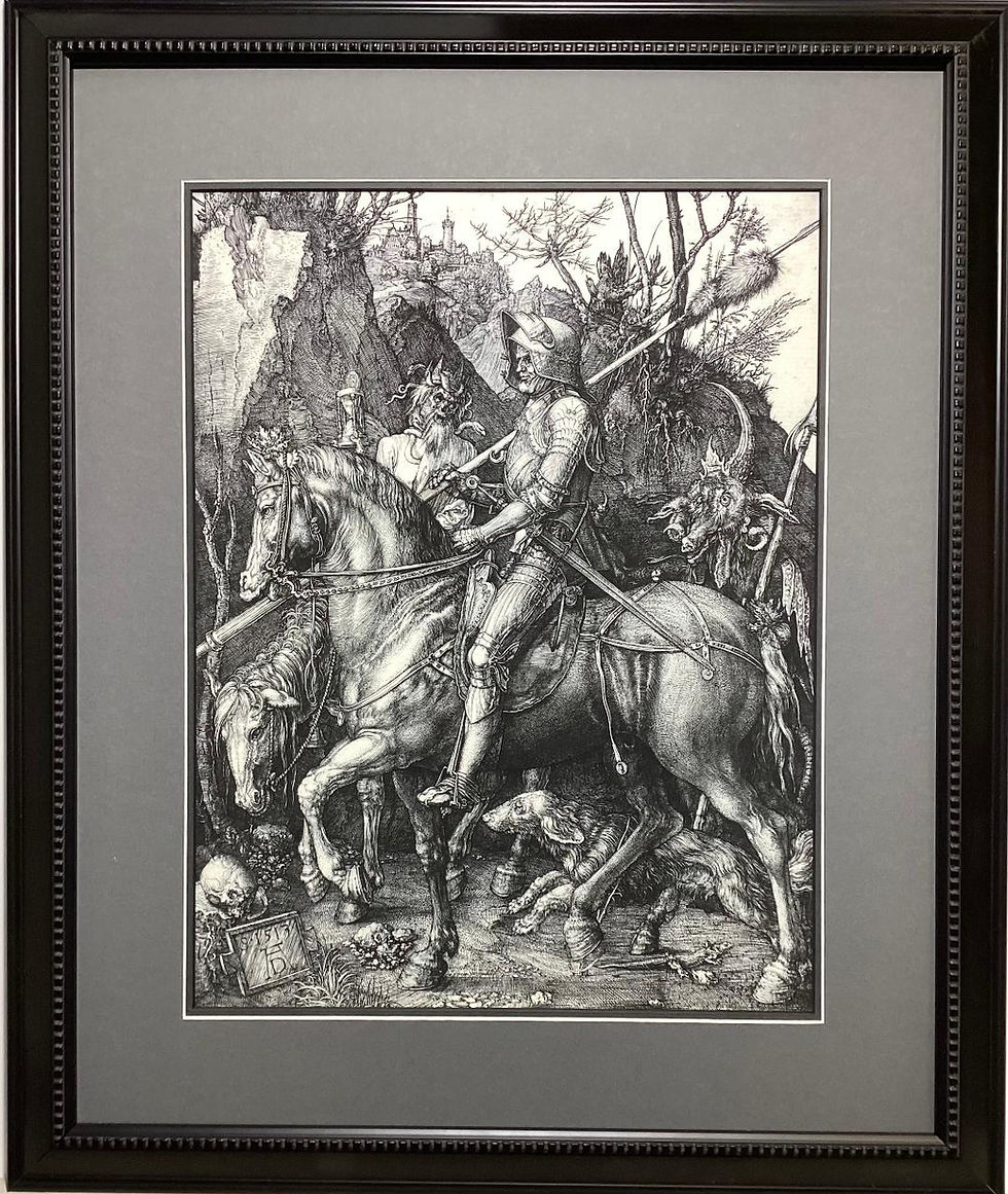 Knight, Death, and the Devil