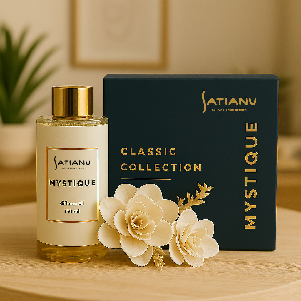 Mystique Flower Diffuser Refill - Classic