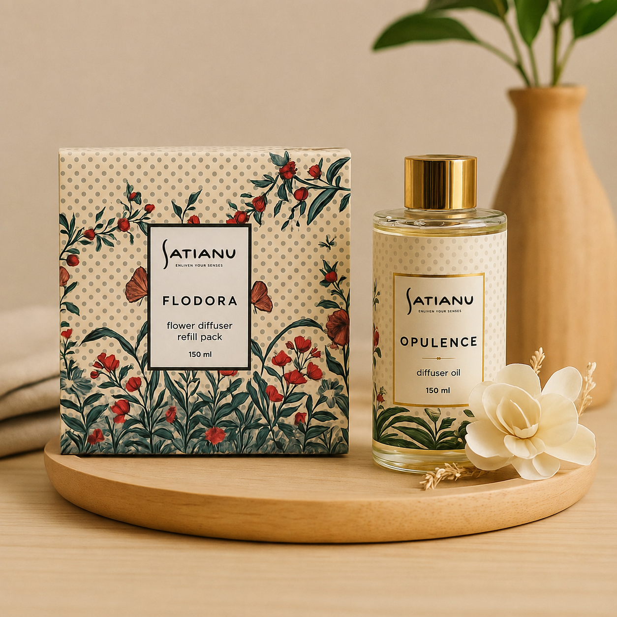Opulence Flower Diffuser Refill - Flodora