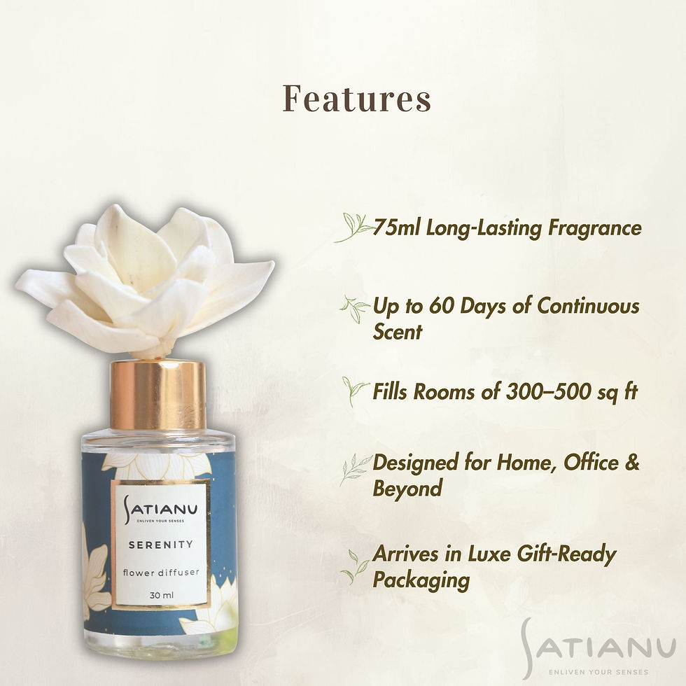Thumbnail: Serenity Flower Diffuser (75 ml) - Scentsation Collection