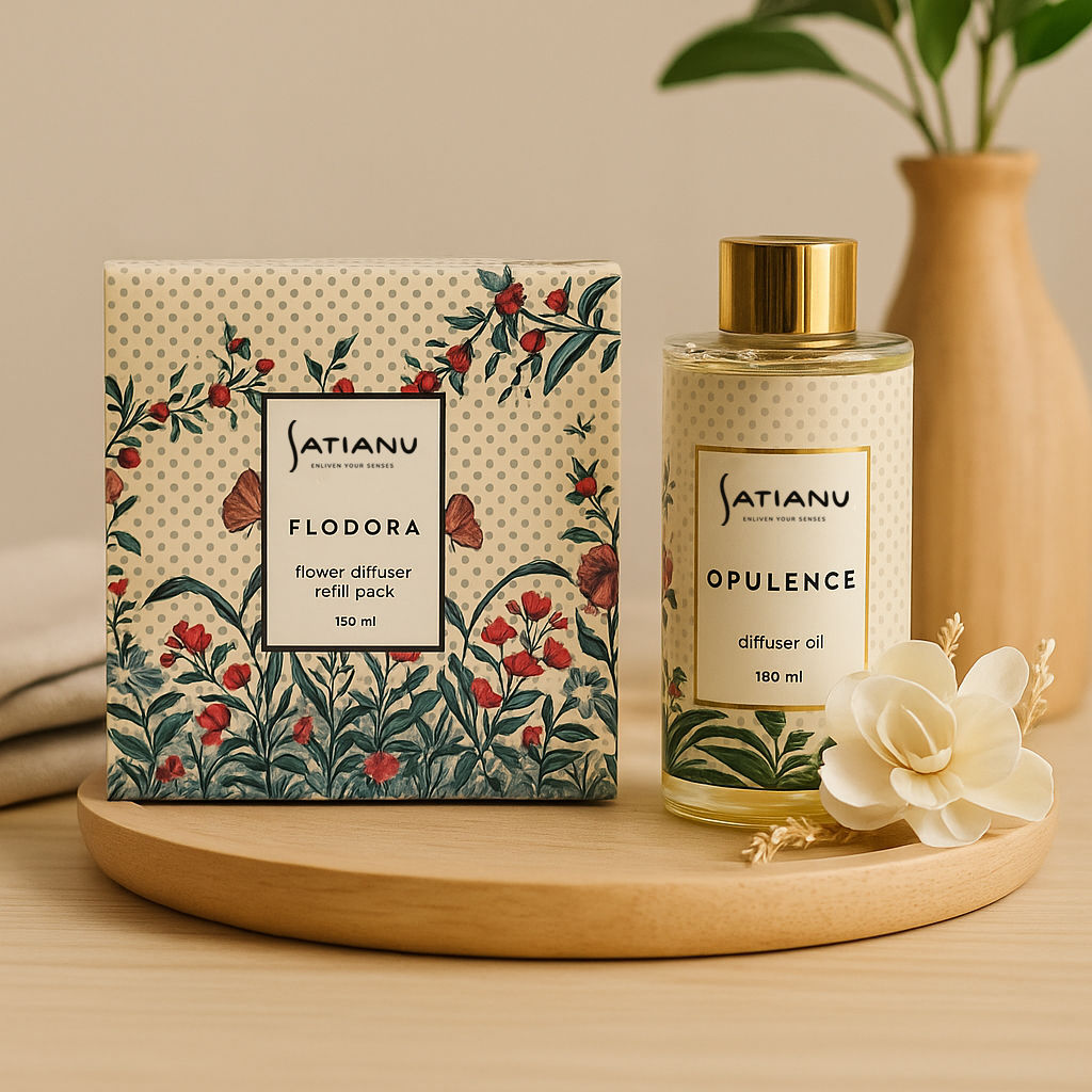 Opulence Flower Diffuser Refill - Flodora