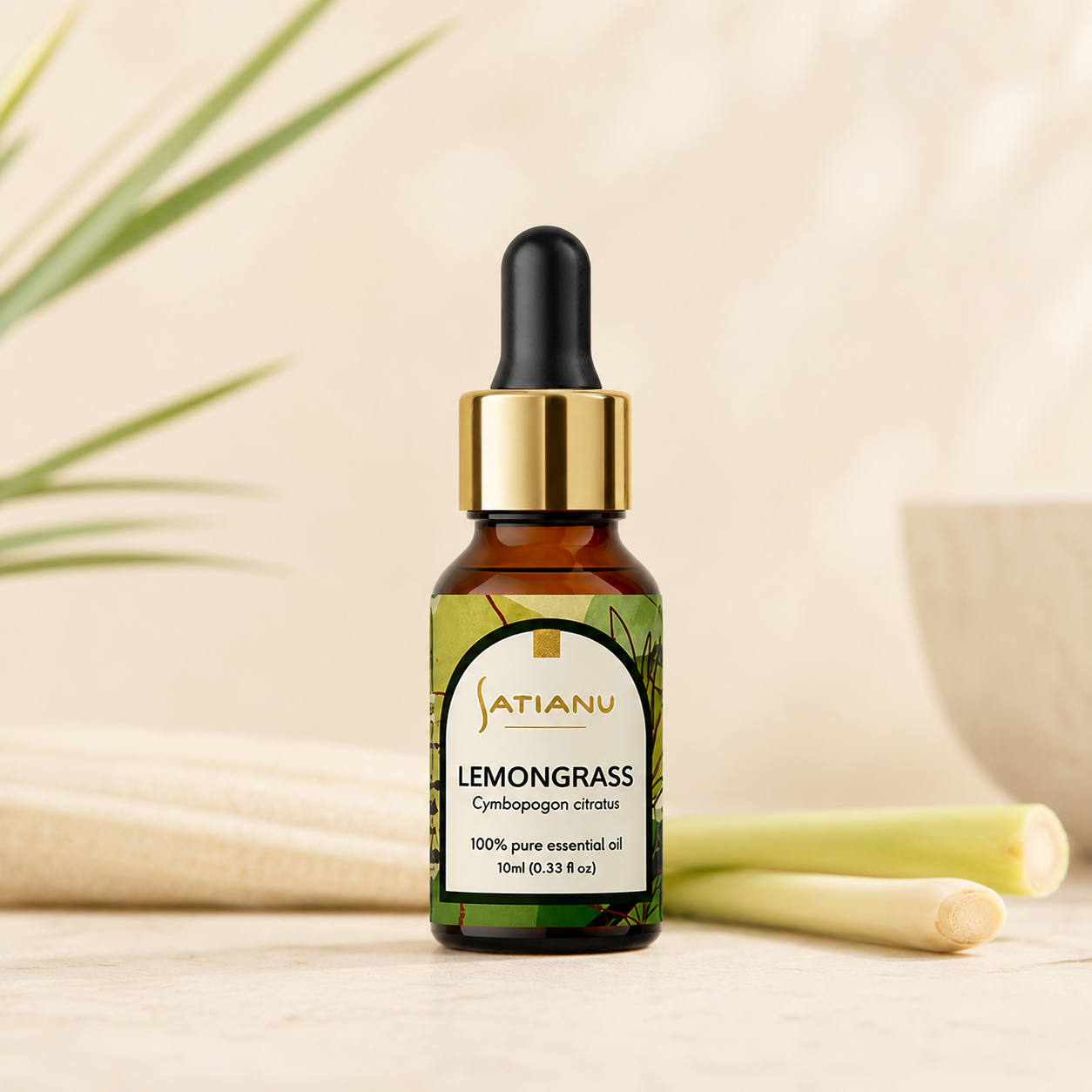 Lemongrass Essential Oil - Cymbopogon citratus