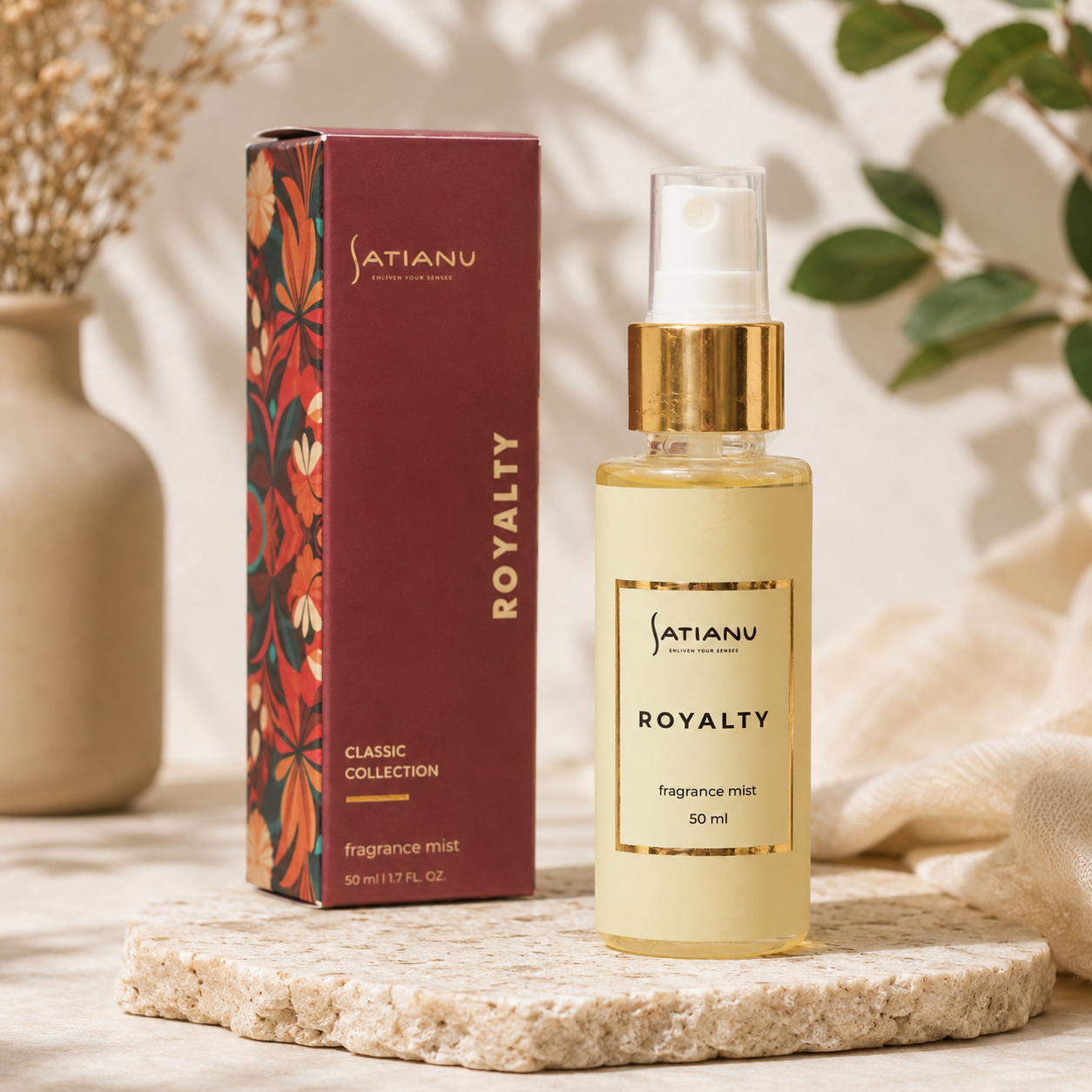 Royalty Fragrance Mist - Classic Collection