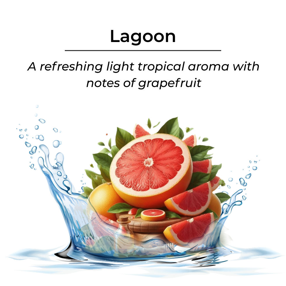 Thumbnail: Lagoon Mini Flower Diffuser (30 ml) - Scentsation Collection