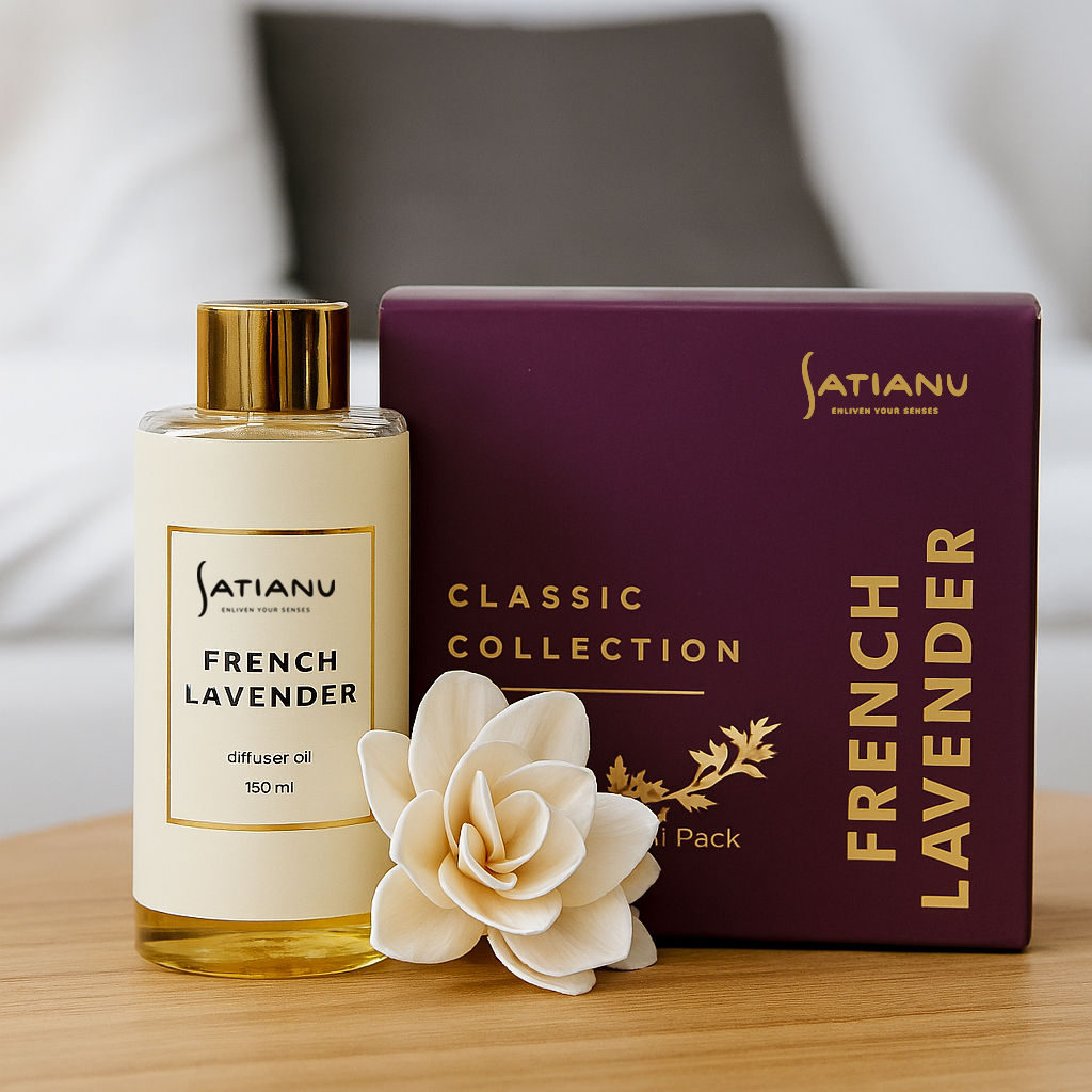 French Lavender Flower Diffuser Refill - Classic