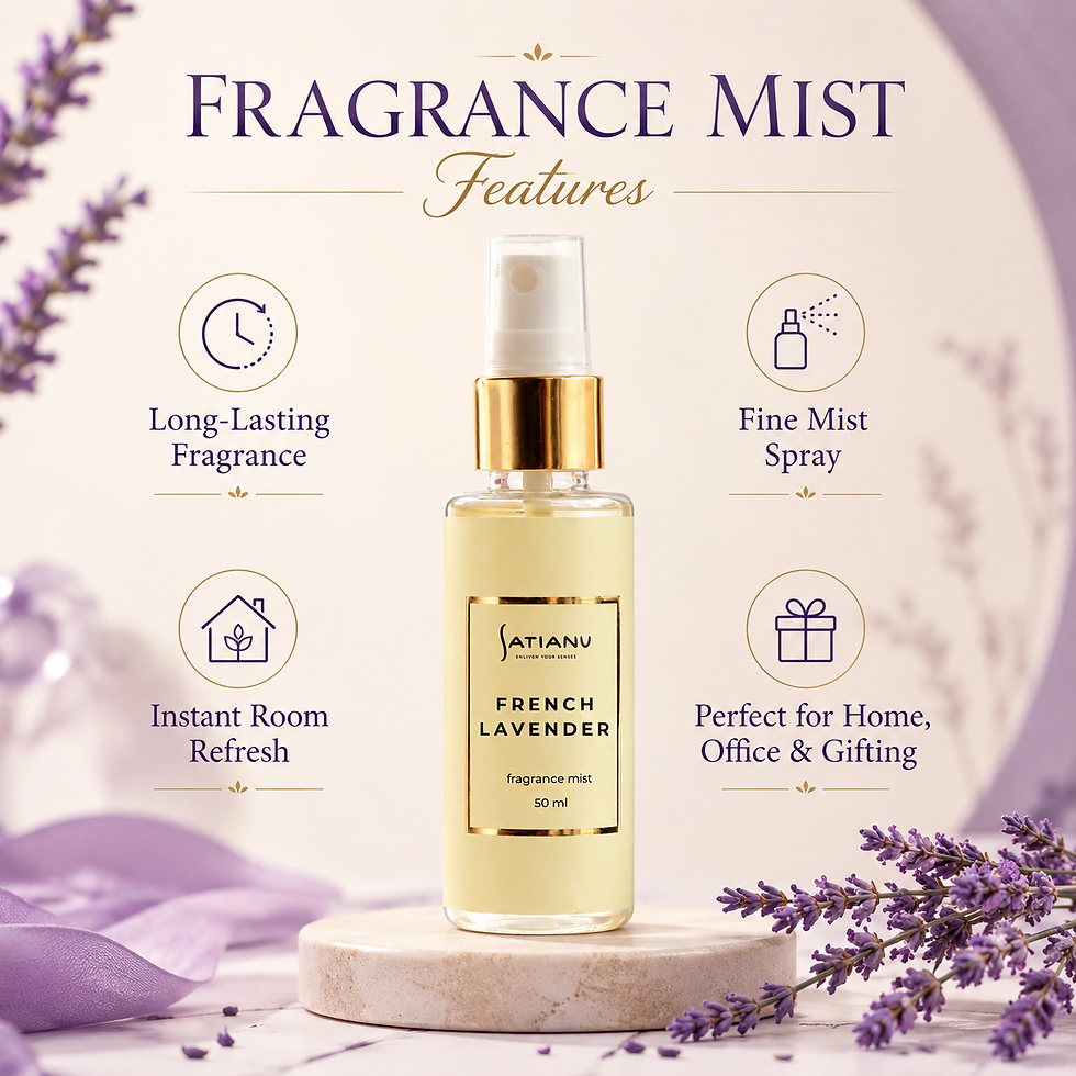 Thumbnail: French Lavender Fragrance Mist - Classic Collection