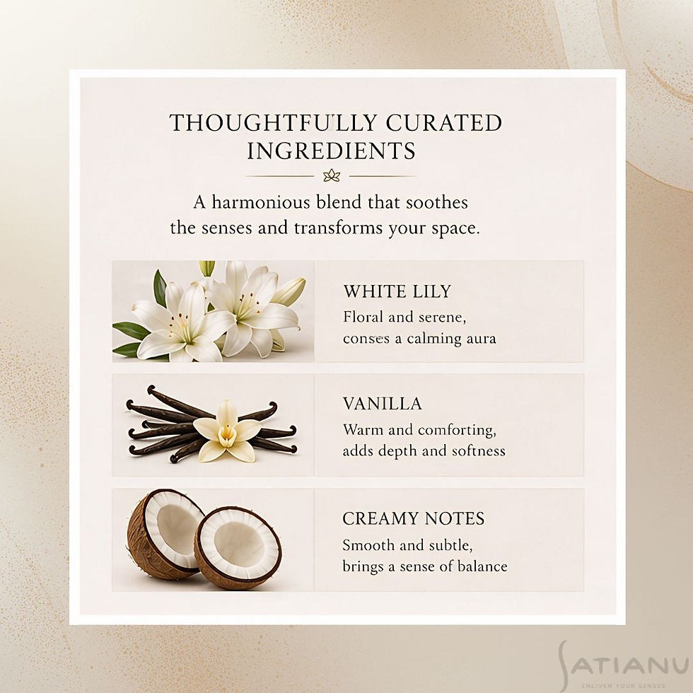 Thumbnail: Midnight Lily Scented Soy Candle 100 g (Pack of 2)