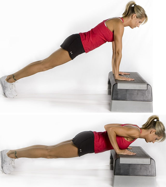 Push up alternative