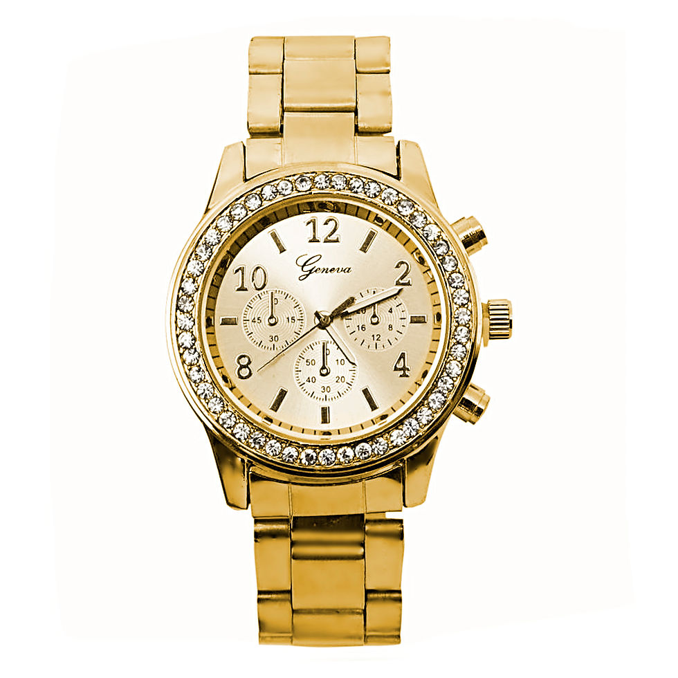 Miniatura: RELOJ HILARY PARTY ZIRCONIA