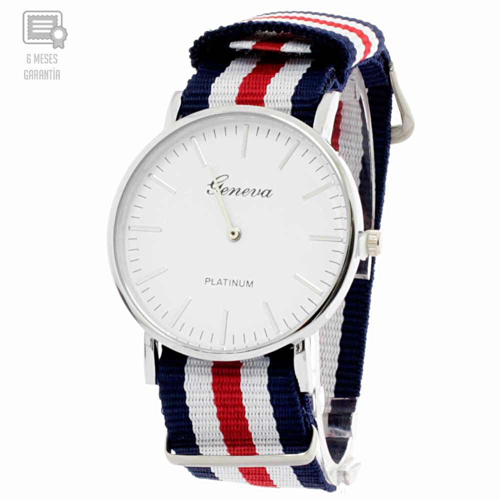 Reloj tommy white análogo