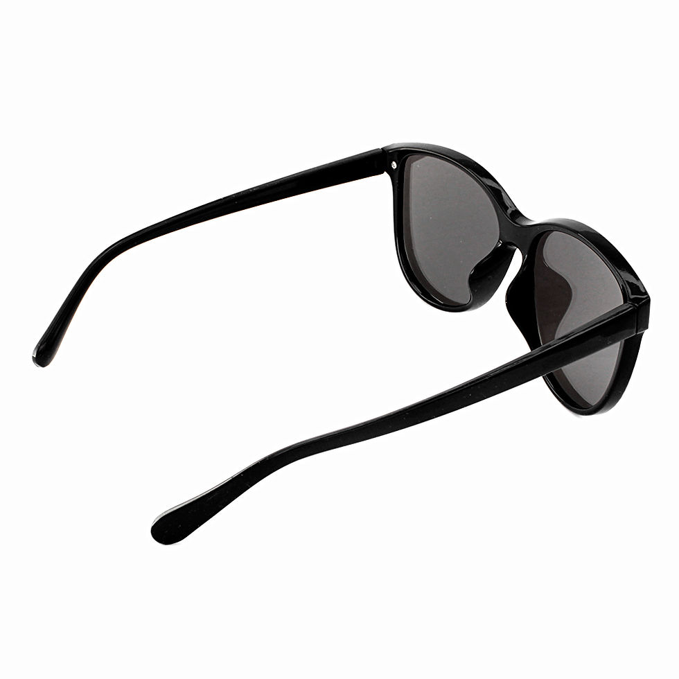 Miniatura: LENTES DE SOL WAYFARER CON MICAS COLOR PLATA PROTECCIÓN UV 400 ARMAZON COLOR NEG