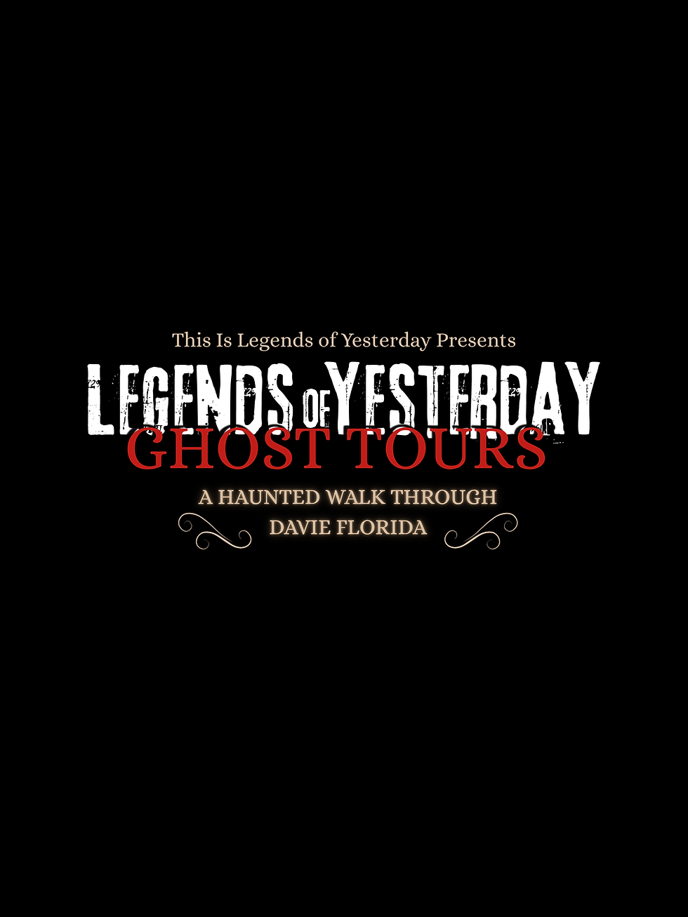 A Legendary Ghost Tour