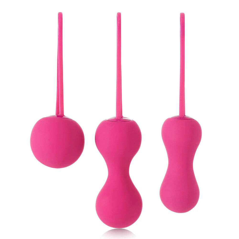JE JOUE AMI FUSCHIA KEGEL BALL SET