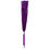 Thumbnail: RIMBA PURPLE SUEDE FLOGGER WITH GLASS HANDLE