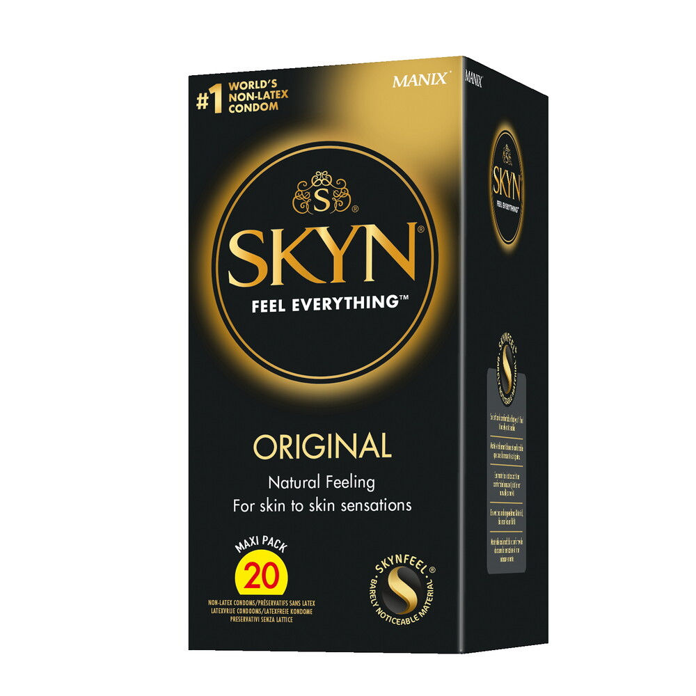 SKYN ORIGINAL LATEX FREE CONDOMS x20