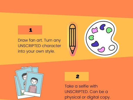 Wanna get drawn into Unscripted?