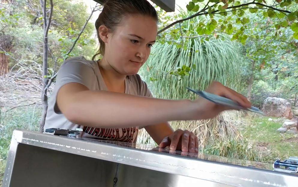 Girl Scout Gold Award Recipient Assists with NPS Service Project - PRO Built Boxes