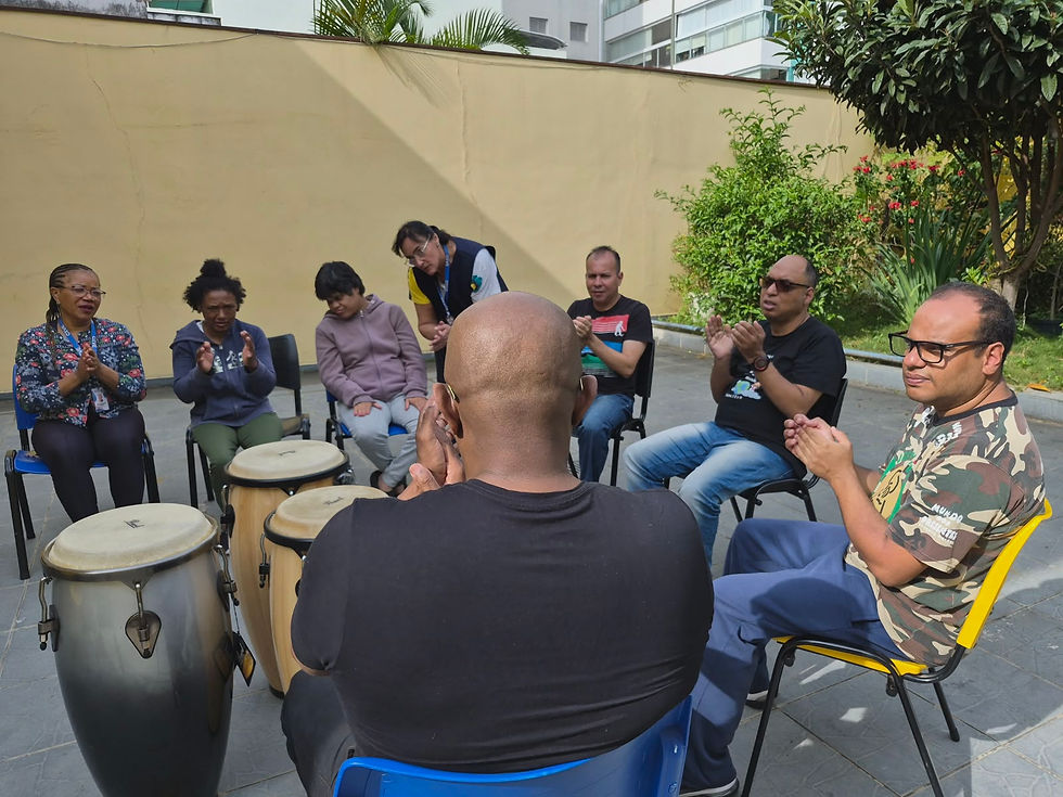Apresentações - Navio Negreiro e Oficinas