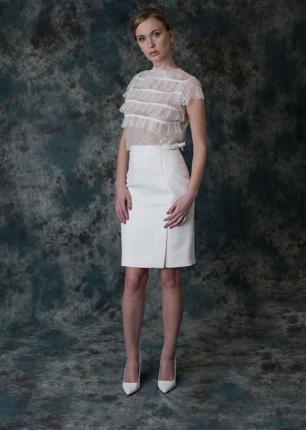Thumbnail: wedding lace top