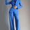 Thumbnail: blue women suit