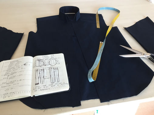 Michael Nardi bespoke shirt in Bromley