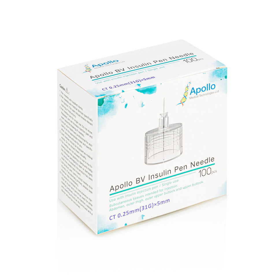 Apollo BV Insulin Pen Needle