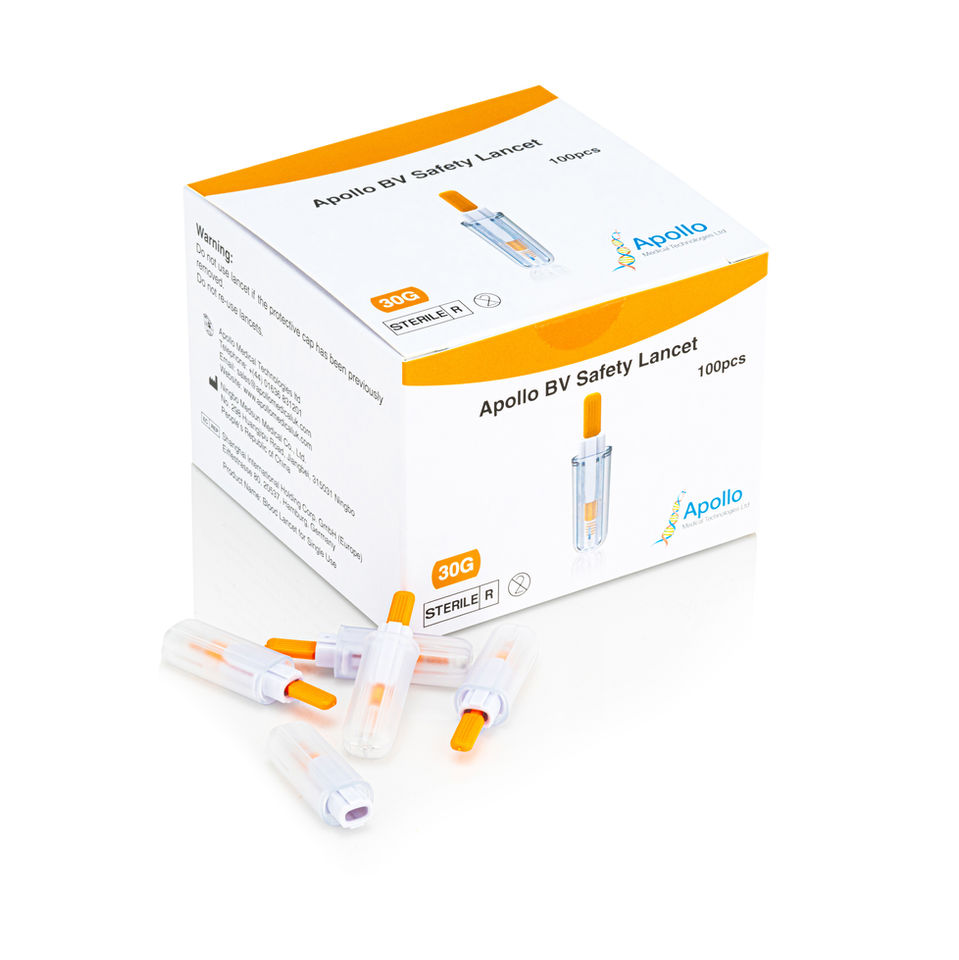 Apollo BV Safety Lancet