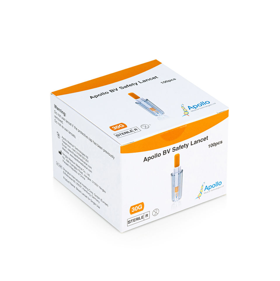 Apollo BV Safety Lancet