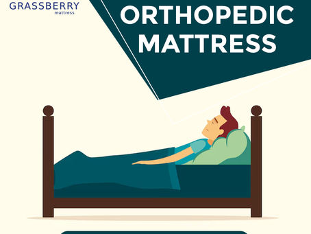 Prevent Long-Term Health Issues with Grassberry’s Pressure-Relieving Orthopedic Design