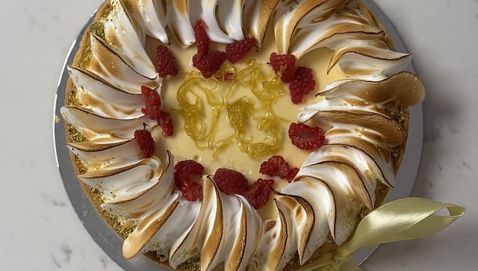 Lemon Meringue Tart
Serves 6 - £25.00