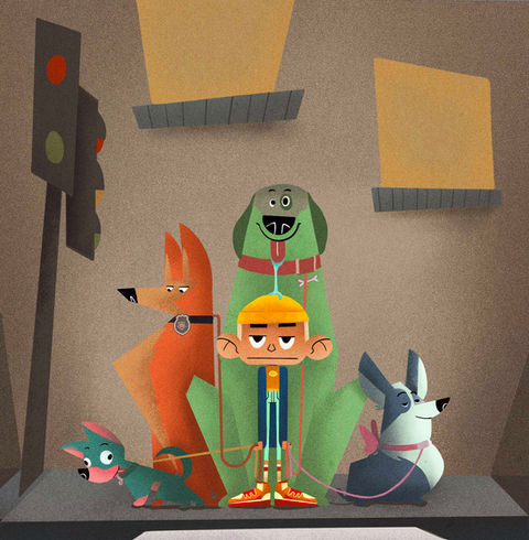 Walk your dog Artwork